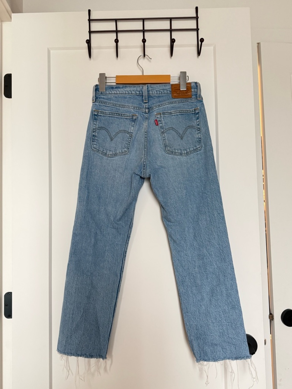 Levi’s Wedgie Straight Jeans Button-Fly - Picture 2 of 7